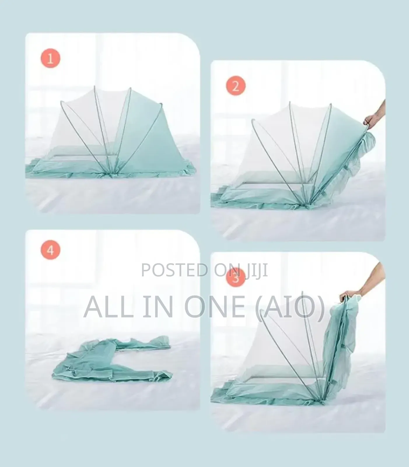 Portable Foldable Mosquito Net for Kids