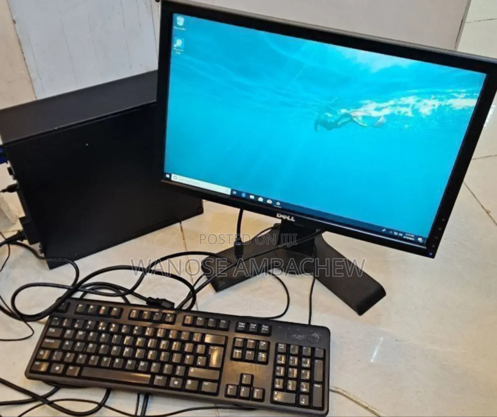 New Desktop Computer Dell OptiPlex 3020 4GB Intel Core I3 HDD 500GB