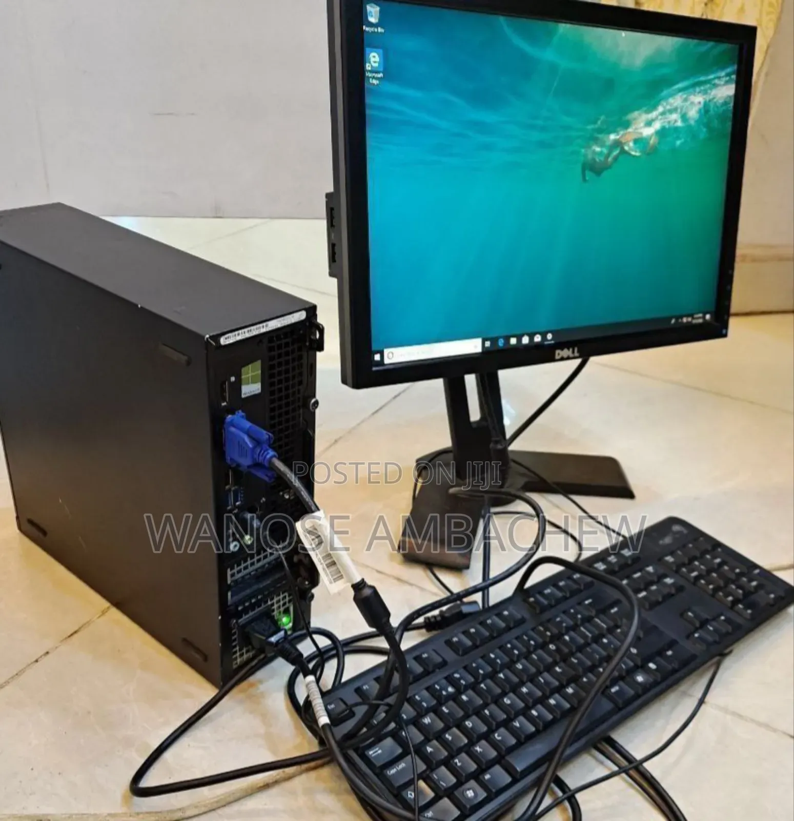 New Desktop Computer Dell OptiPlex 3020 4GB Intel Core I3 HDD 500GB