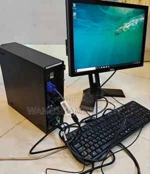 New Desktop Computer Dell OptiPlex 3020 4GB Intel Core I3 HDD 500GB