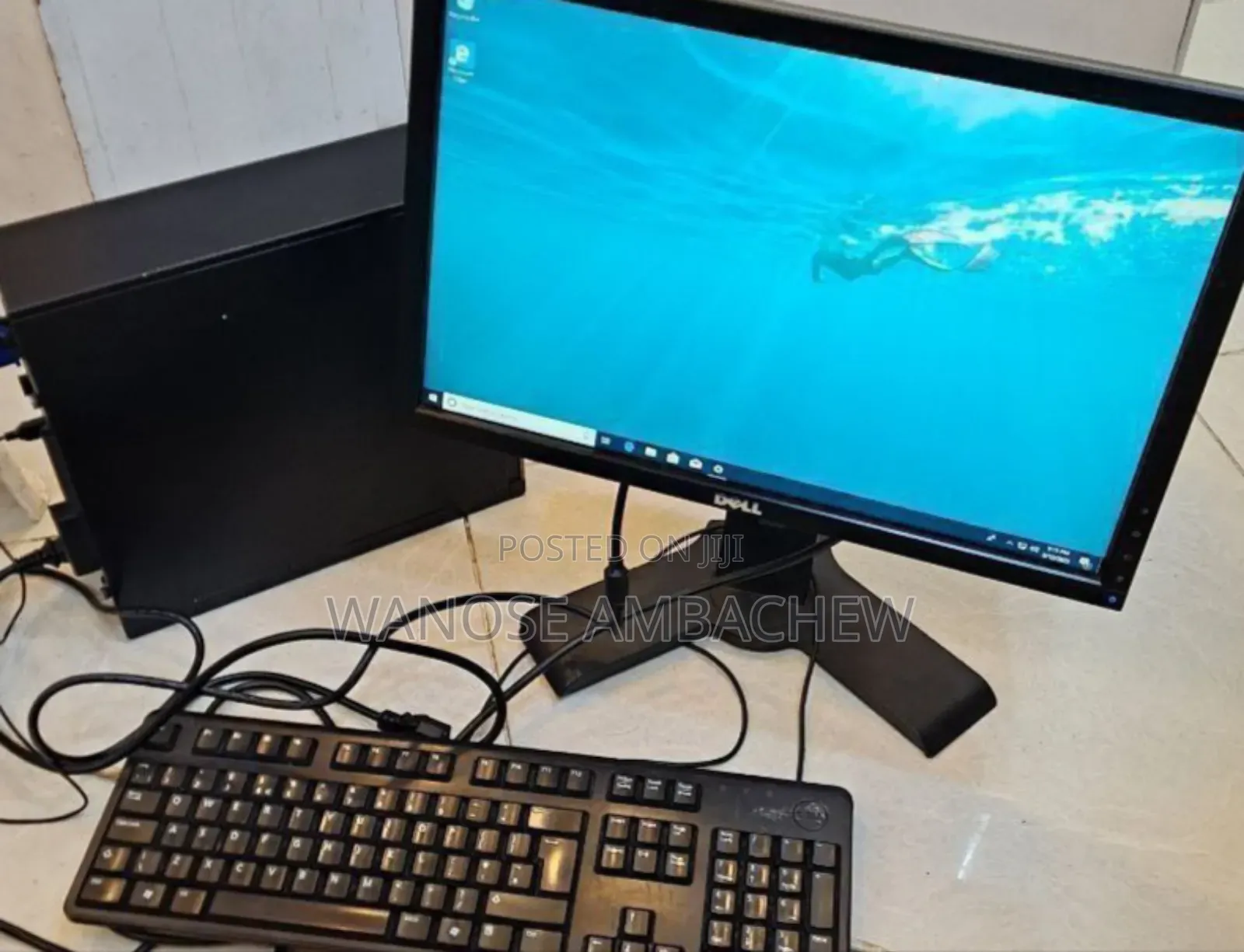 New Desktop Computer Dell OptiPlex 3020 4GB Intel Core I3 HDD 500GB