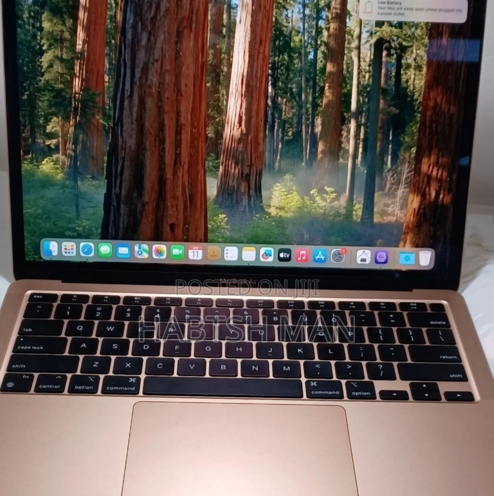 New Laptop Apple MacBook Air 2020 M1 8GB Apple M1 SSD 256GB