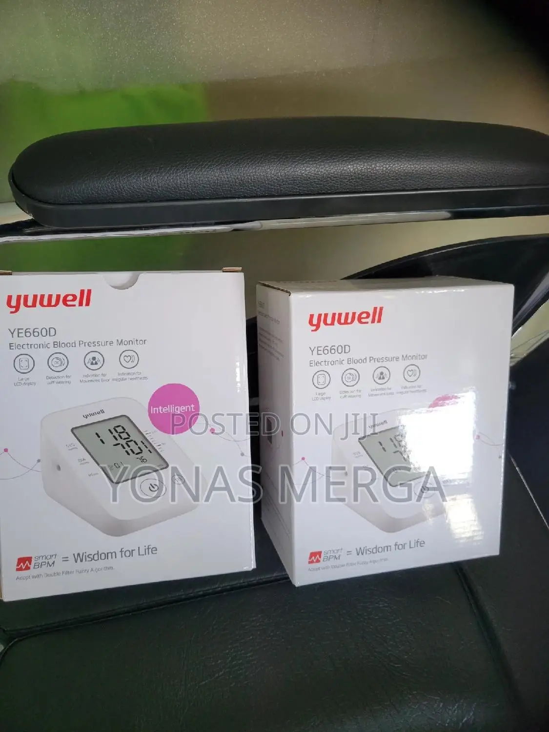 Blood Pressure Monitorف号bpm{}جcomfort During Measurements