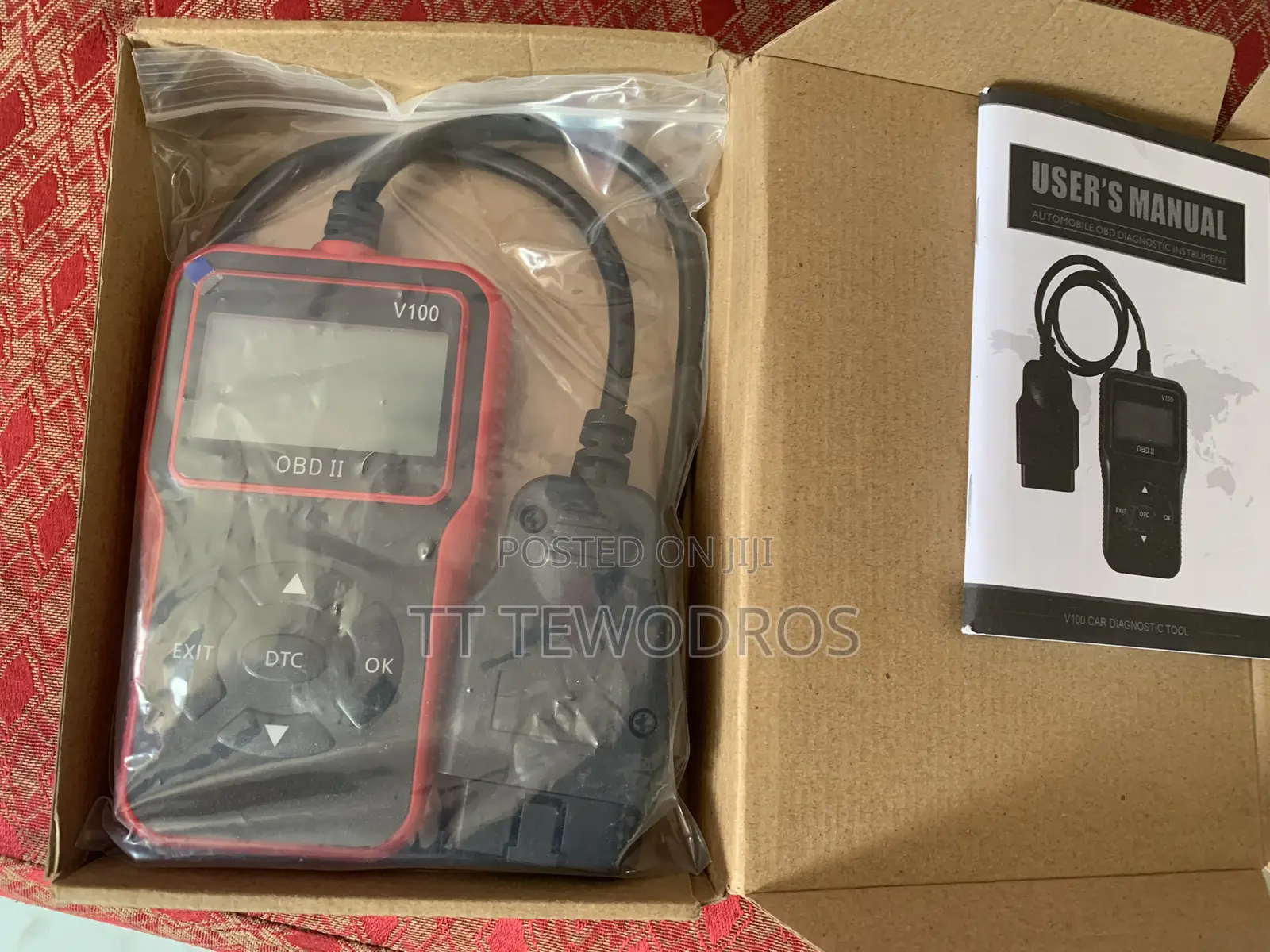 Diagnose Tools Tasters