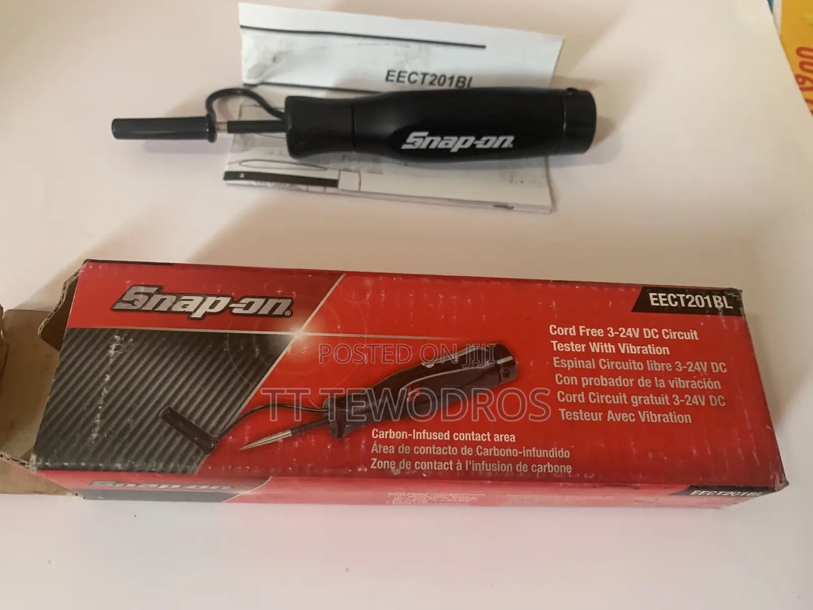 Diagnose Tools Tasters