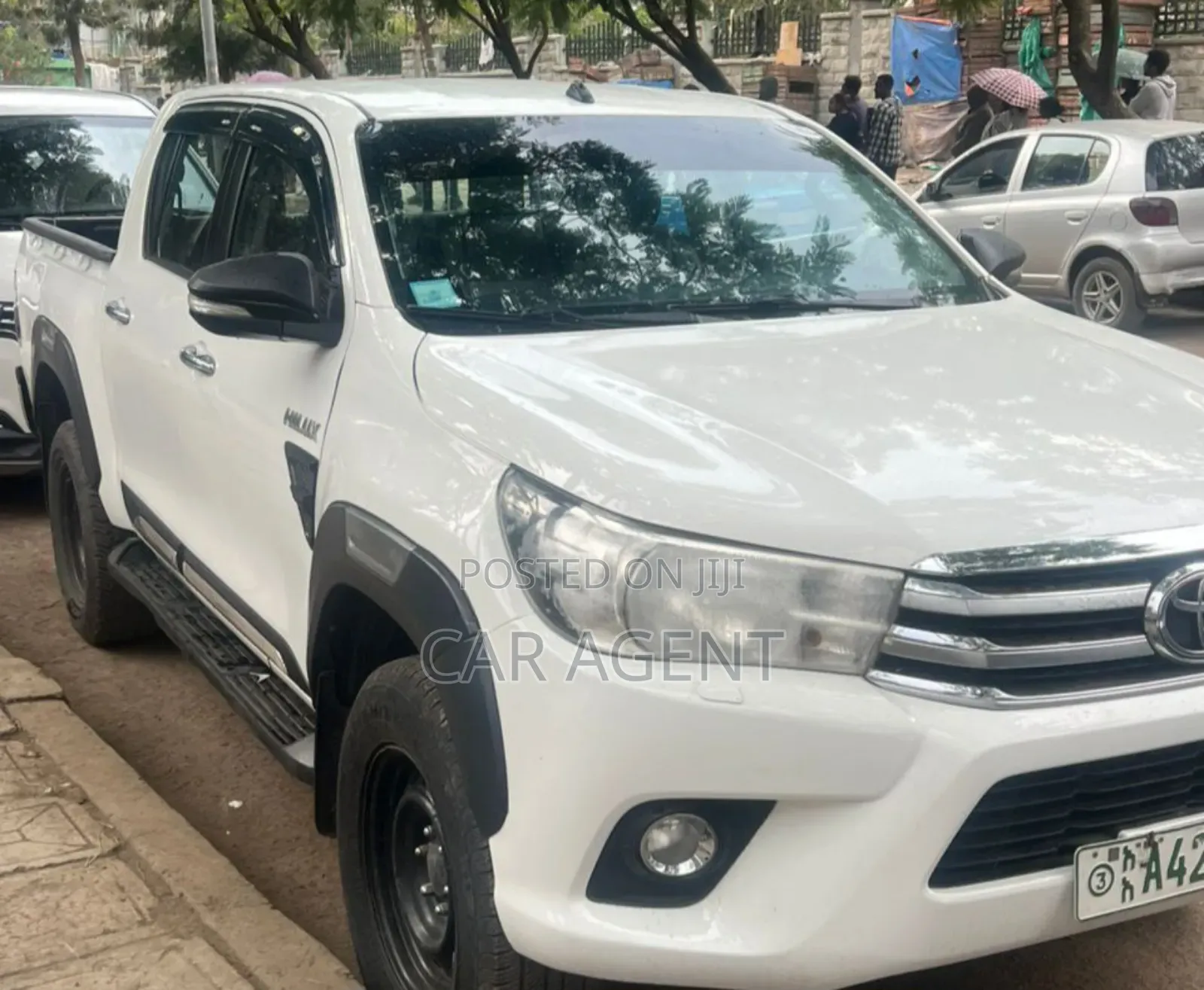 Toyota Hilux 2016 White