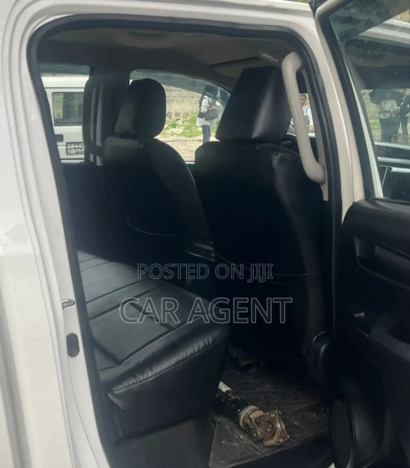 Toyota Hilux 2016 White