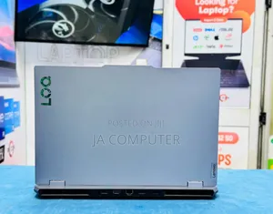 New Laptop Lenovo LOQ 15ARP9 16GB Intel Core I5 SSD 512GB