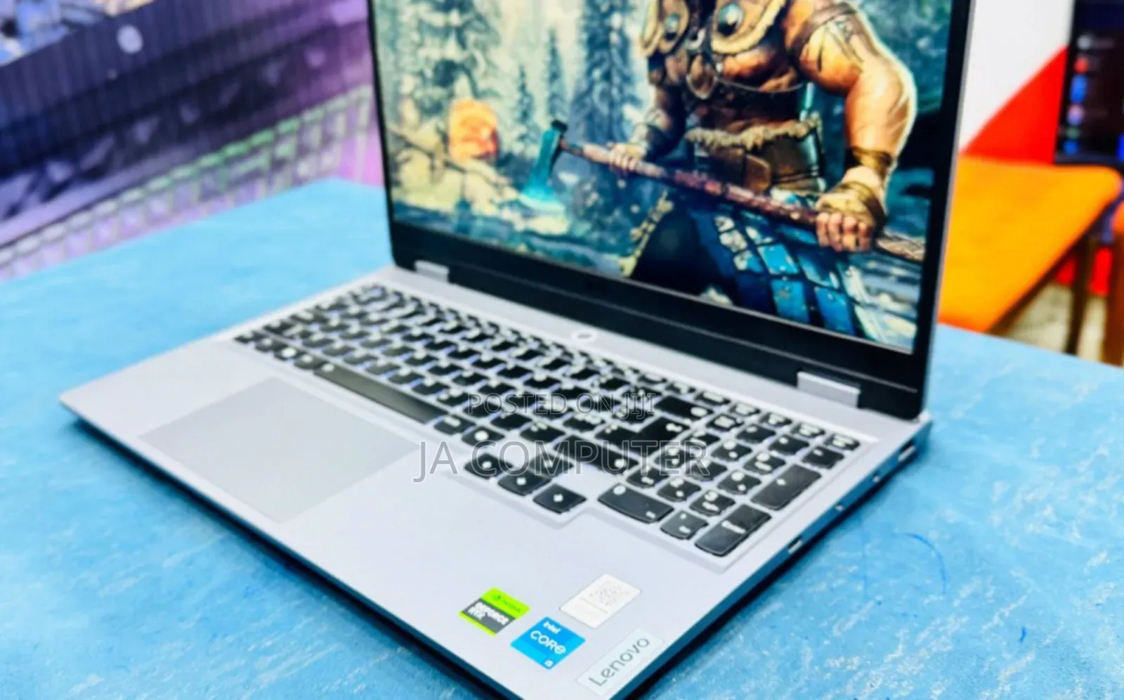 New Laptop Lenovo LOQ 15ARP9 16GB Intel Core I5 SSD 512GB