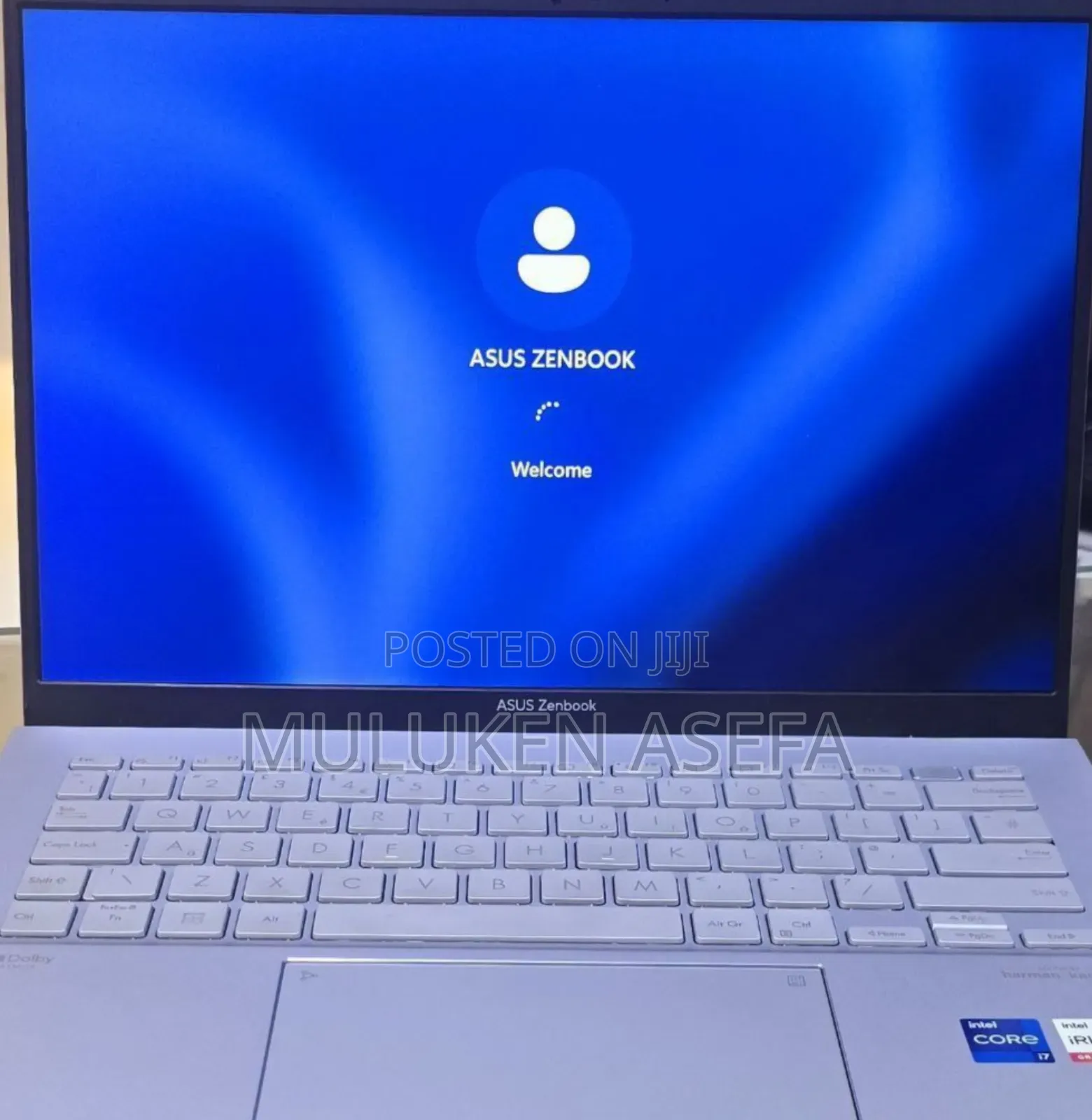 New Laptop Asus Zenbook Duo 14 16GB Intel Core I7 SSD 1T