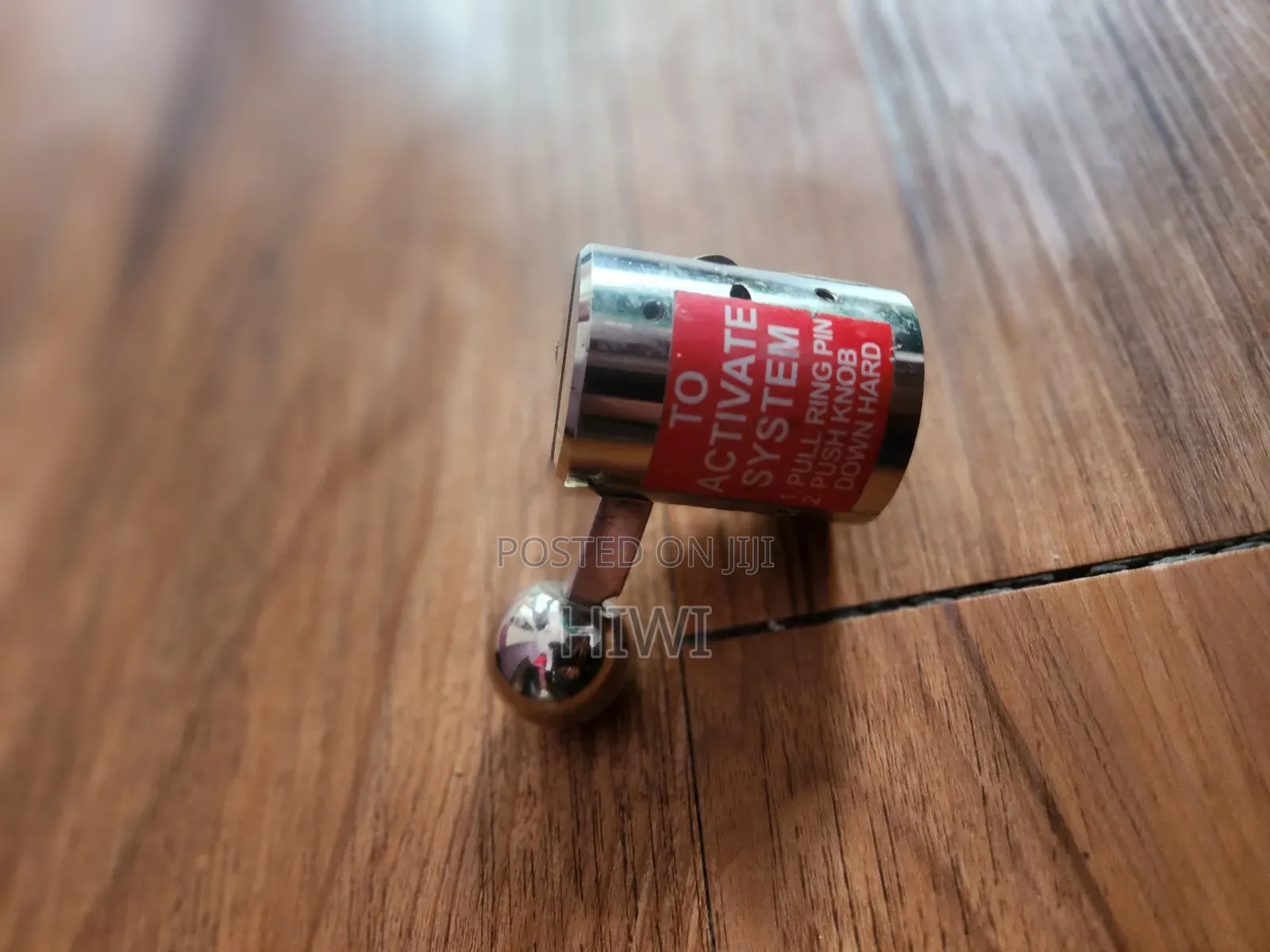 Manual Control Head for Extinguisher Cylinder Head