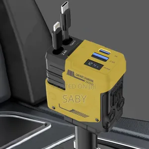 Photo - 4in1 Fast Car Charger Is a Device