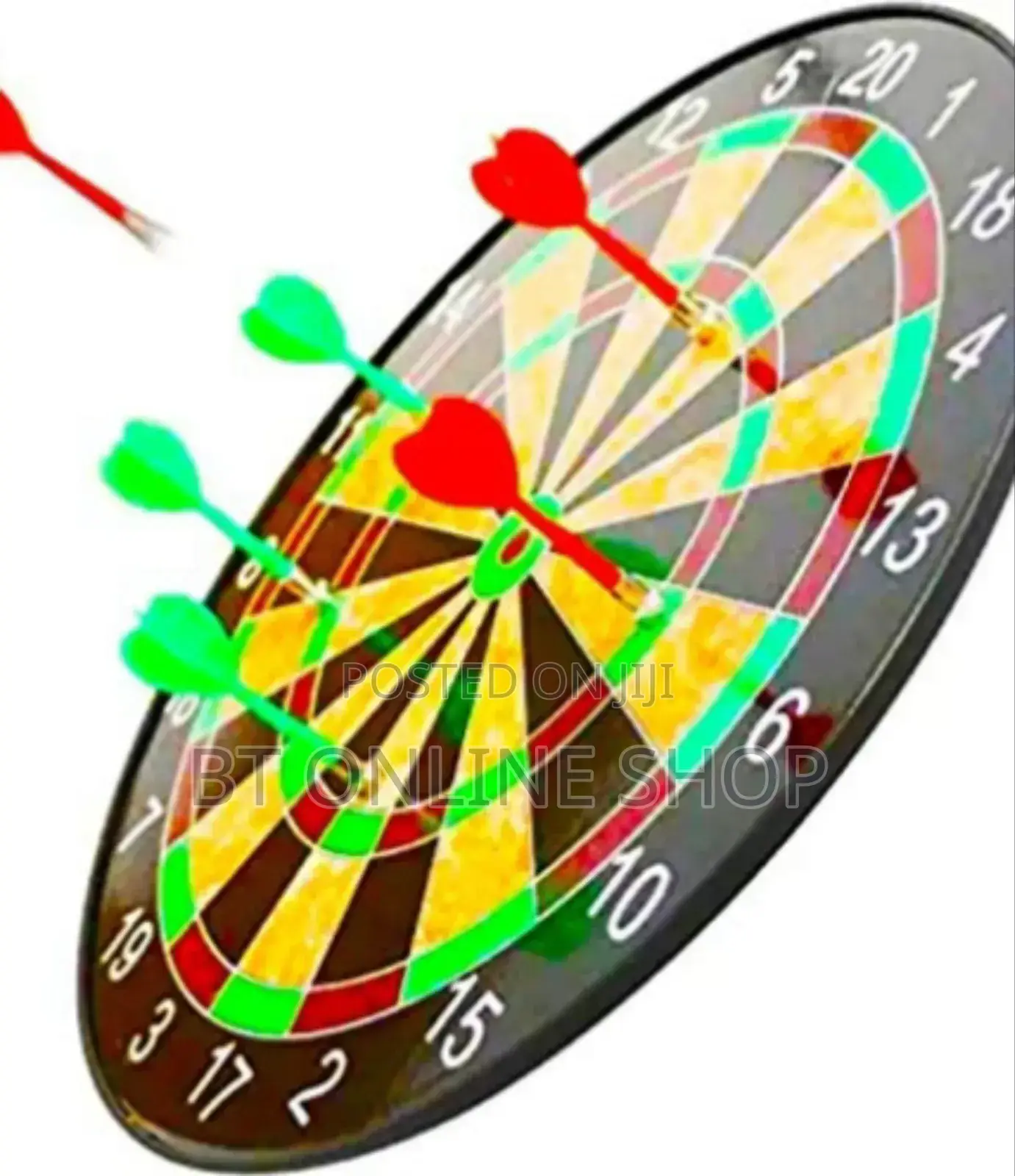 ማግኒትክ ዳርት / Safety Magnetic Dart