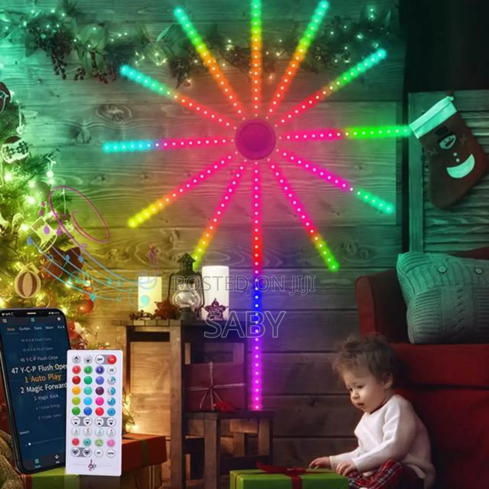 Smart Firework Led Light