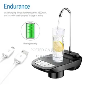 Automatic Water Dispenser Pump