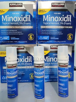 Photo - ወደ ውስጥ ገባ ገባ ላለ ፀጉር የሚያሳድግ Original 5% Foam Minoxidil