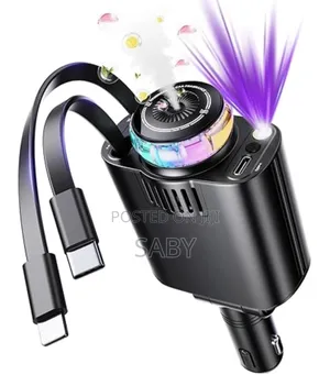 Photo - .5in1 Multifunction Car Charger