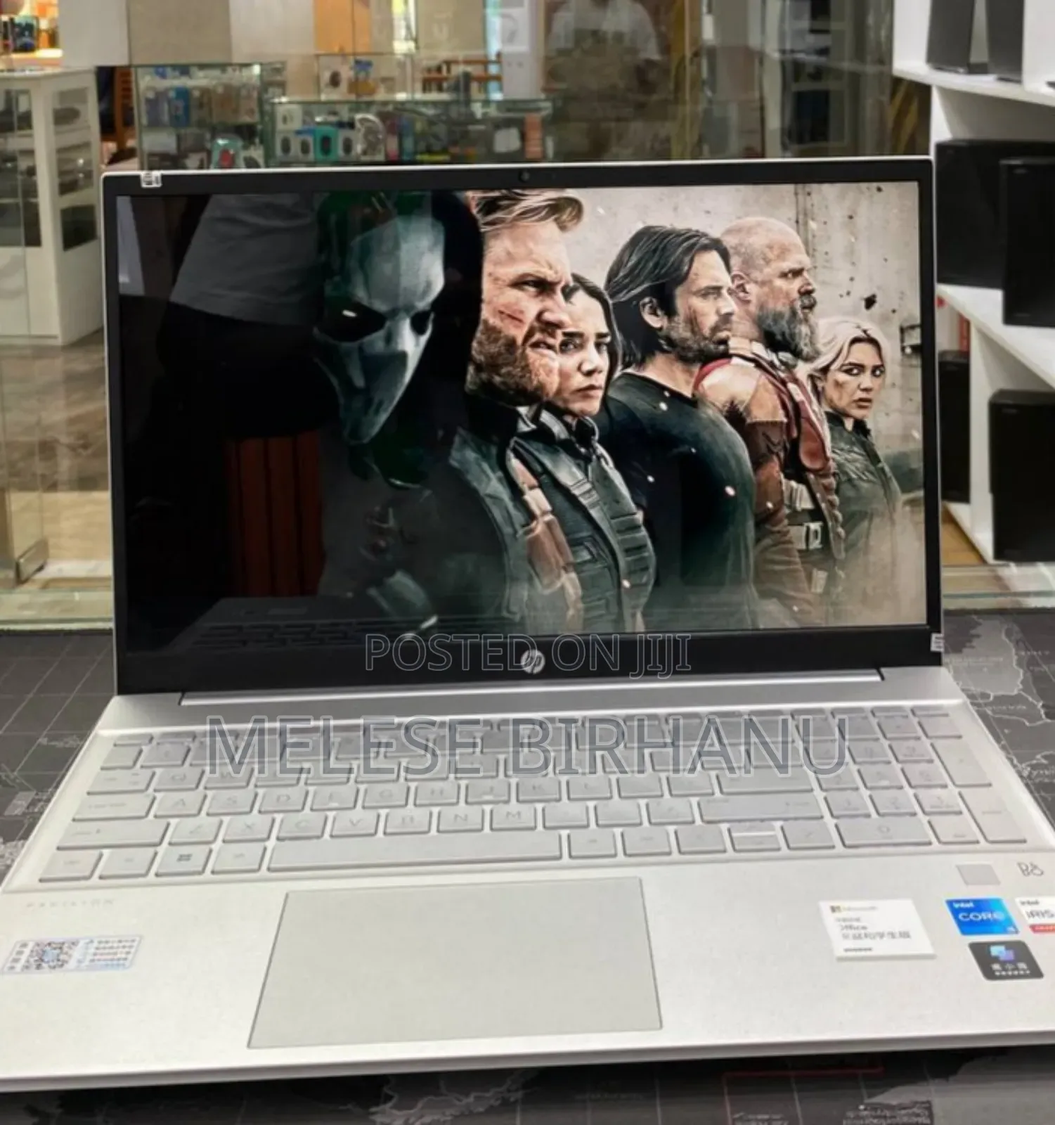 New Laptop HP 16GB Intel Core I5 SSD 512GB