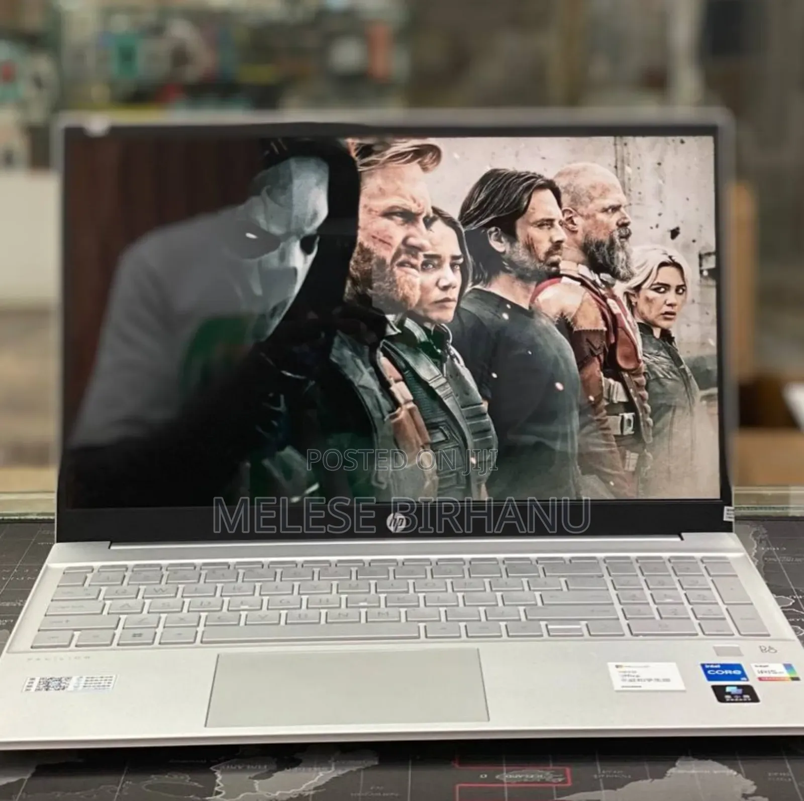 New Laptop HP 16GB Intel Core I5 SSD 512GB