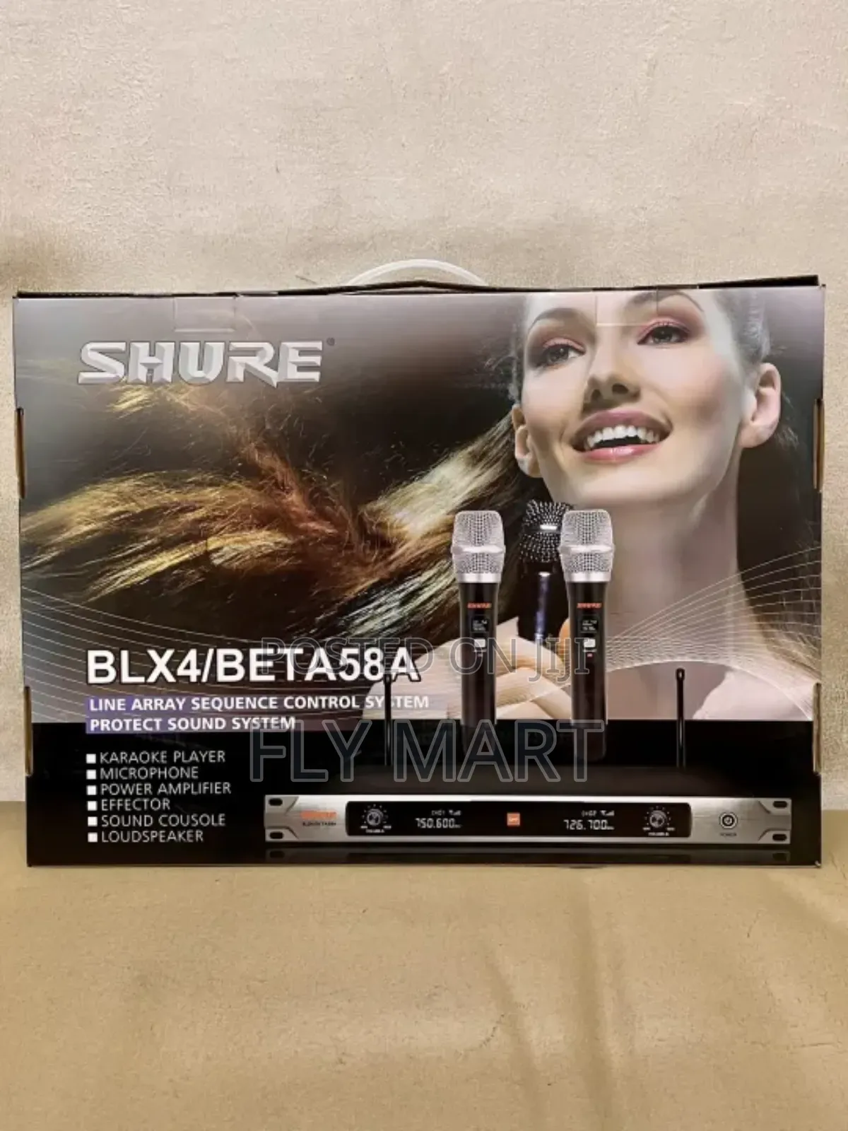 The Shure Wireless Mic