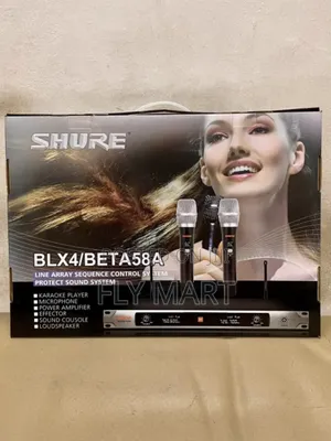 The Shure Wireless Mic