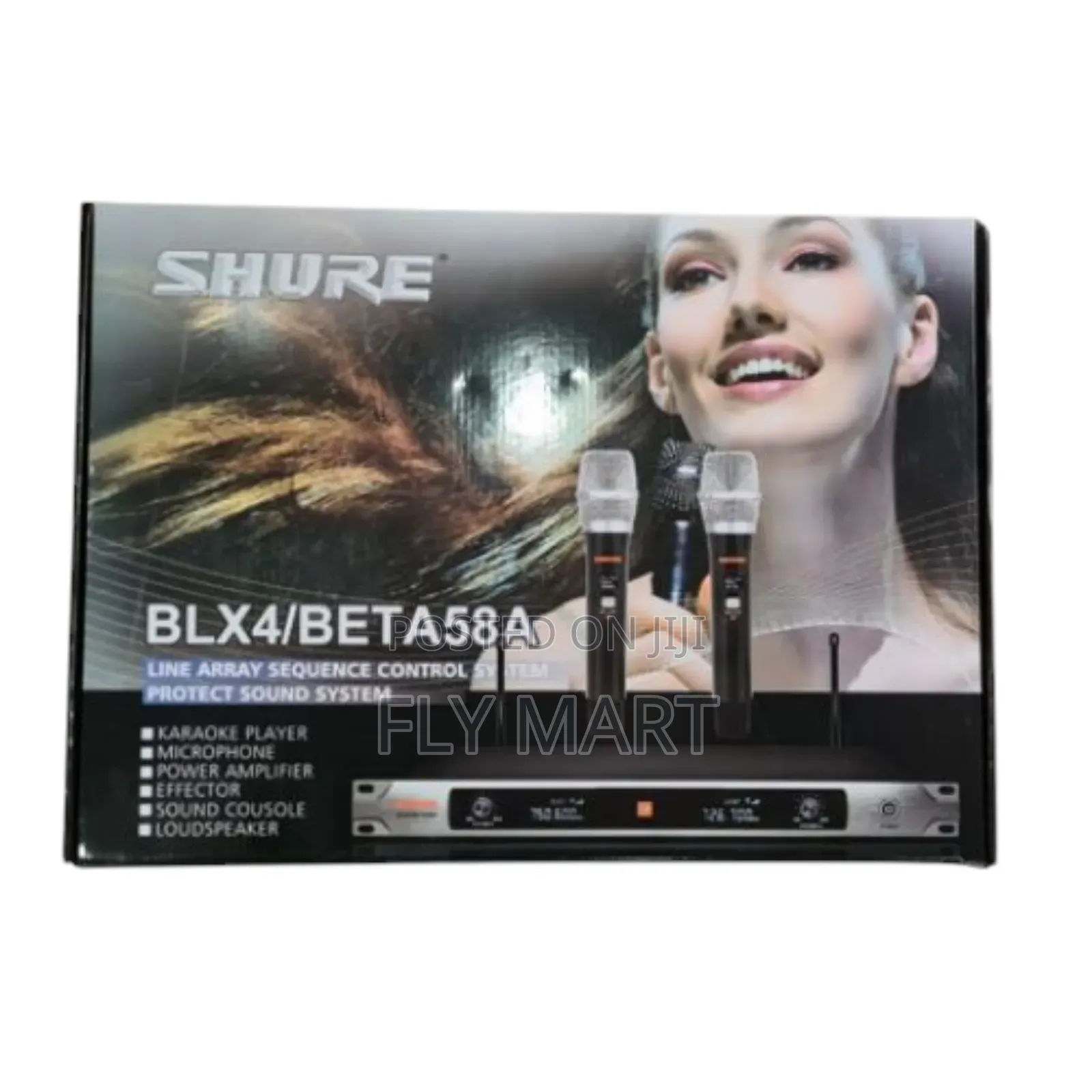 The Shure Wireless Mic