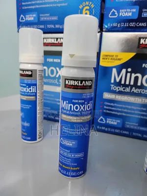 Photo - ለተመለጠ ፀጉር የሚሆን Minoxidil የማያሳክክ የማያቃጥል