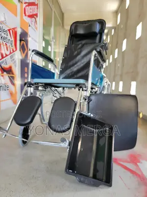 Reclining Highback Wheelchair彭رtoilet Wheelchair•ثwheelchair