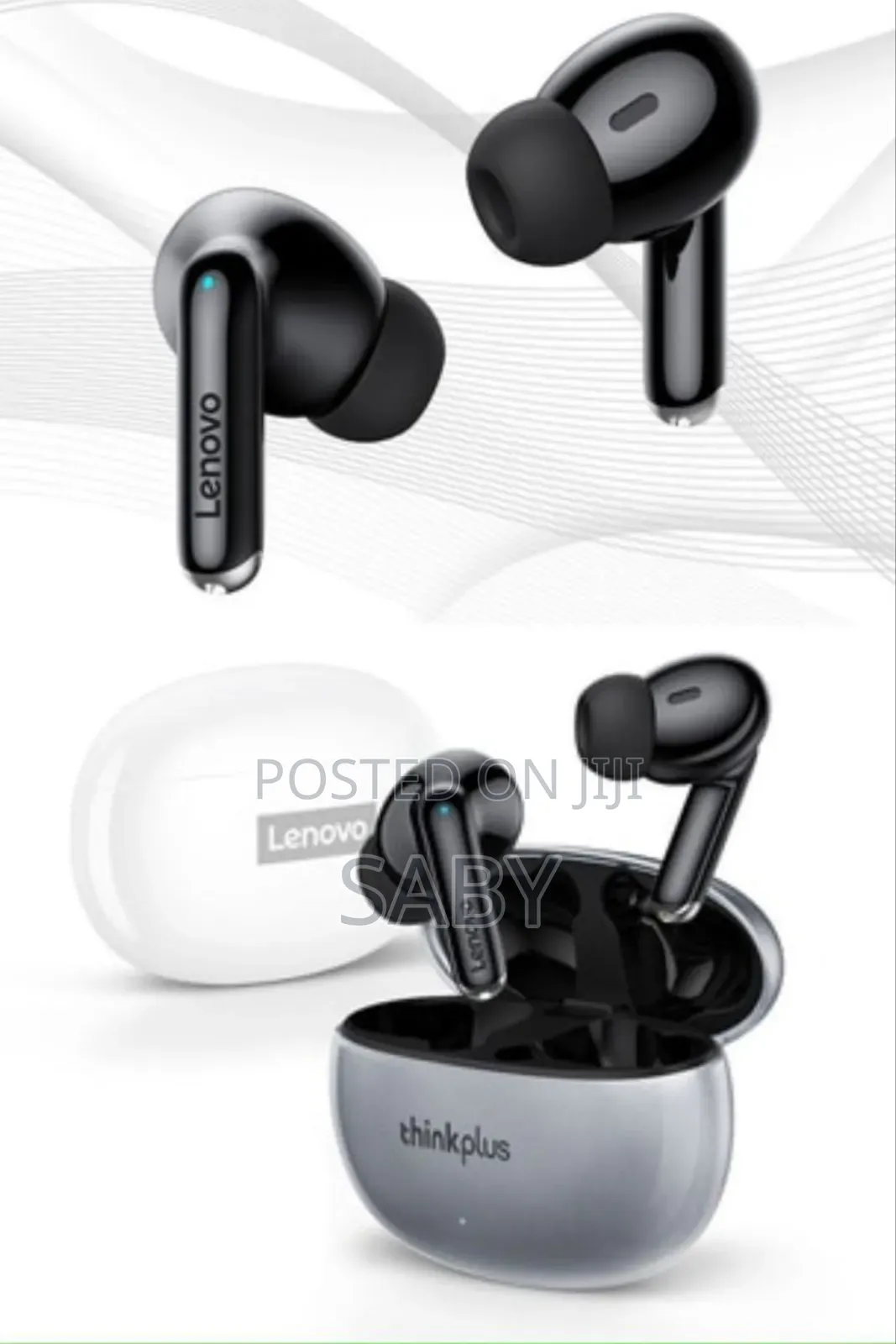 The Lenovo Think Plus Live Pods Lp40pro Earbud