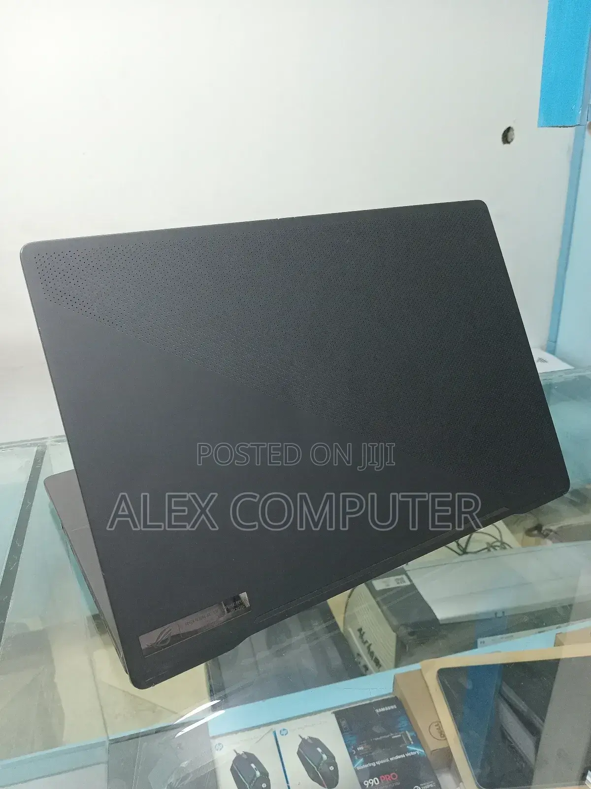 New Laptop Asus ROG Strix G16 G614 16GB AMD Ryzen 9 SSD 1T