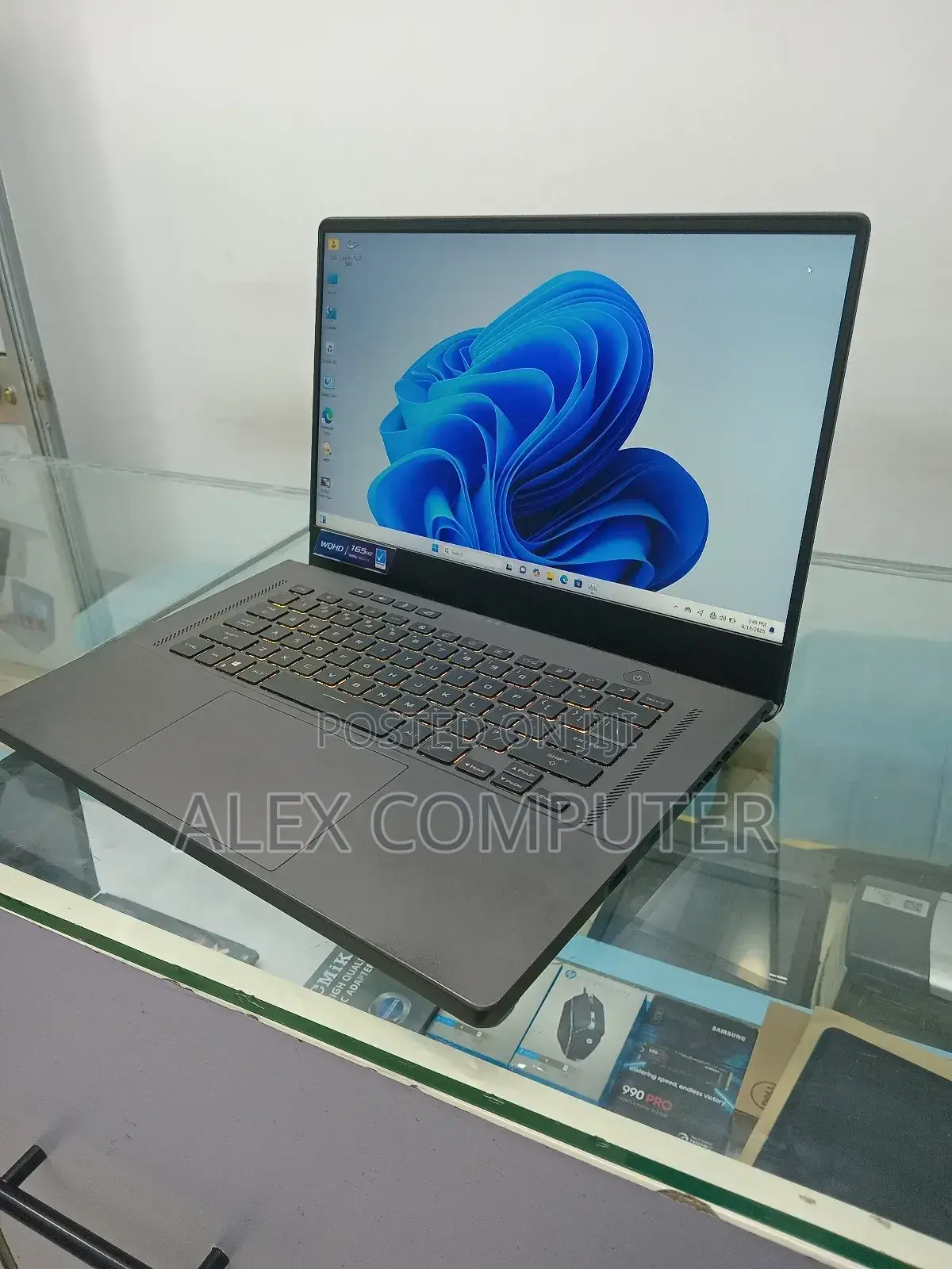 New Laptop Asus ROG Strix G16 G614 16GB AMD Ryzen 9 SSD 1T