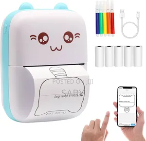 Portable Mini Bluetooth Printers