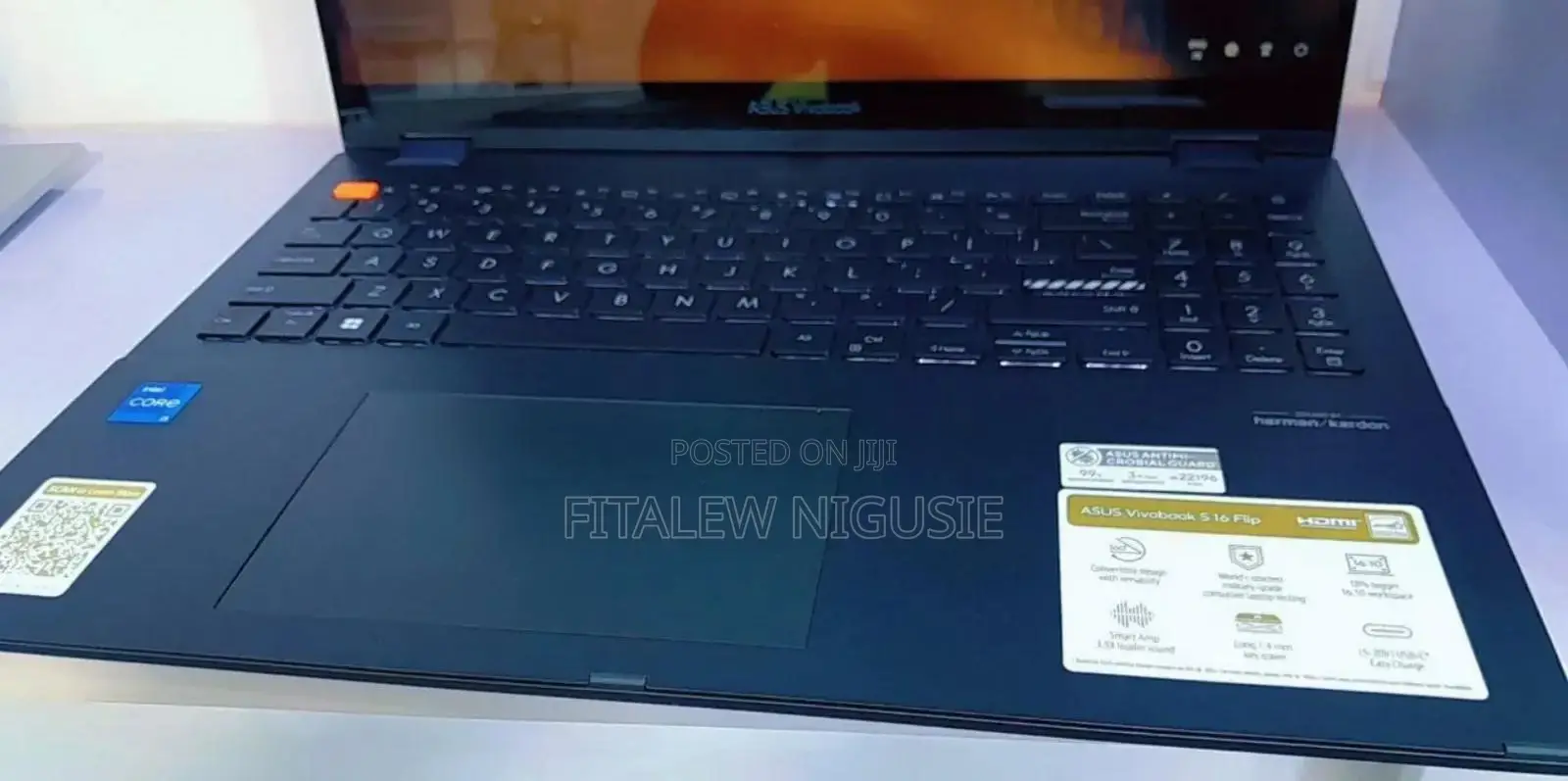 New Laptop Asus VivoBook S400CA 16GB Intel Core I5 SSD 512GB