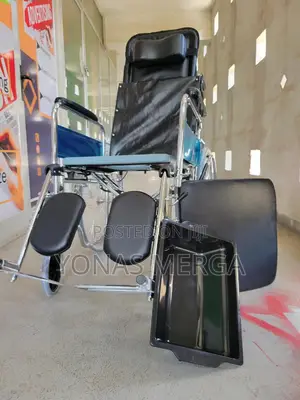 Recliner Commode Wheelchair瓶دtravel-Friendly Wheelchair