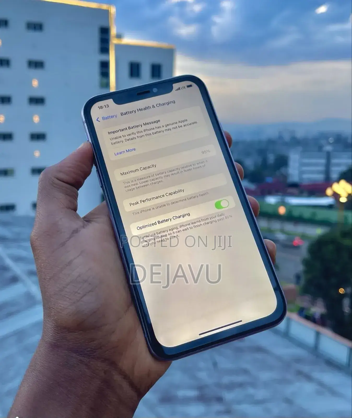 Apple iPhone 11 64 GB Blue