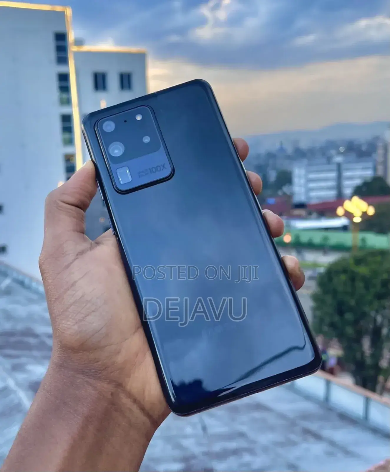 Samsung Galaxy S20 Ultra 5G 128 GB Black