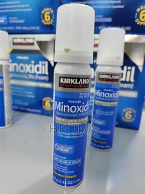 Photo - ስለ ግንባር መጨነቅ ቀረ ፀጉር የሚያበቅል ለፂም የሚሆን የ Usa Product Minoxidil
