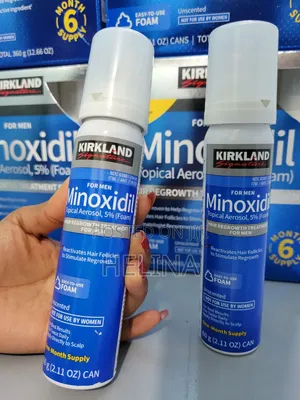 ስለ ግንባር መጨነቅ ቀረ ፀጉር የሚያበቅል ለፂም የሚሆን የ Usa Product Minoxidil
