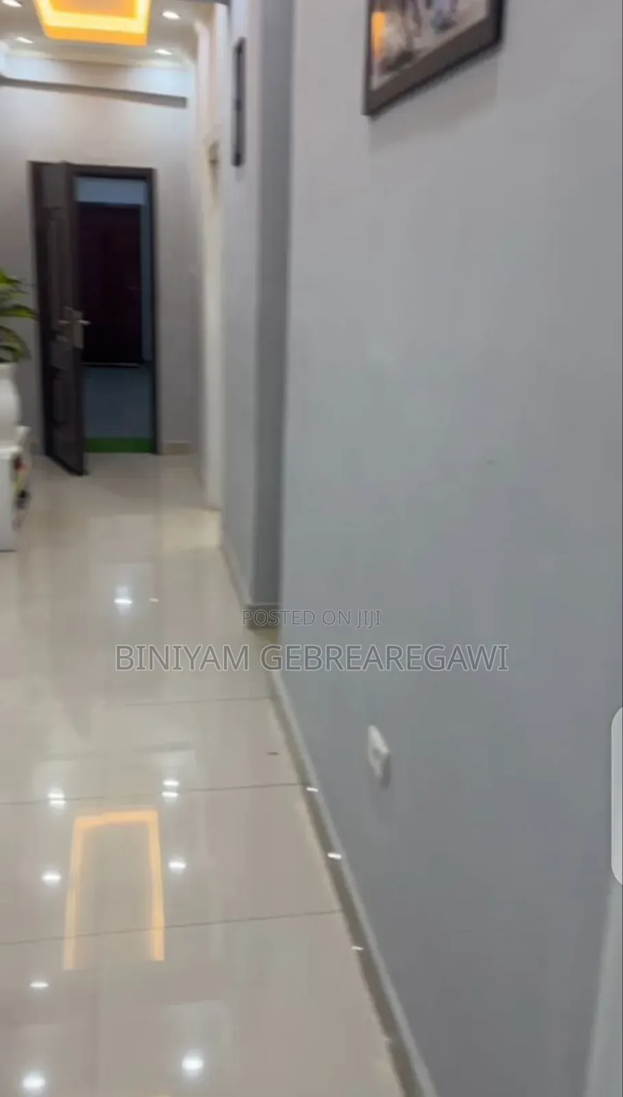 Furnished 5bdrm House in G+1, Yeka for rent