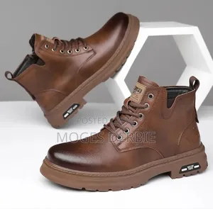 High Quality Genuine Leather Men's Boots