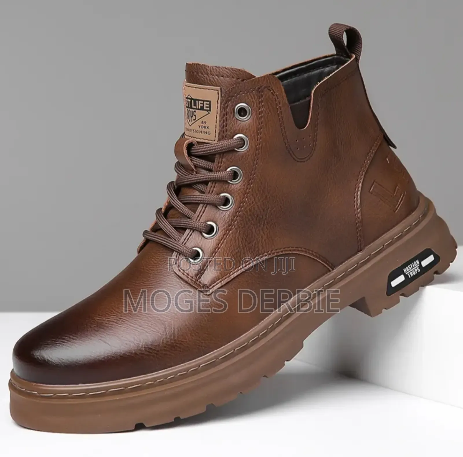 High Quality Genuine Leather Men's Boots