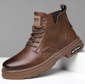 High Quality Genuine Leather Men's Boots