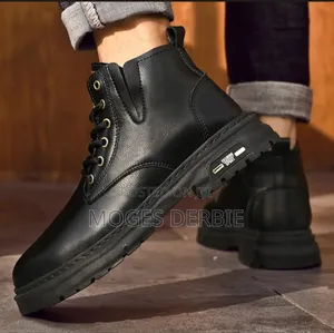 High Quality Genuine Leather Men's Boots