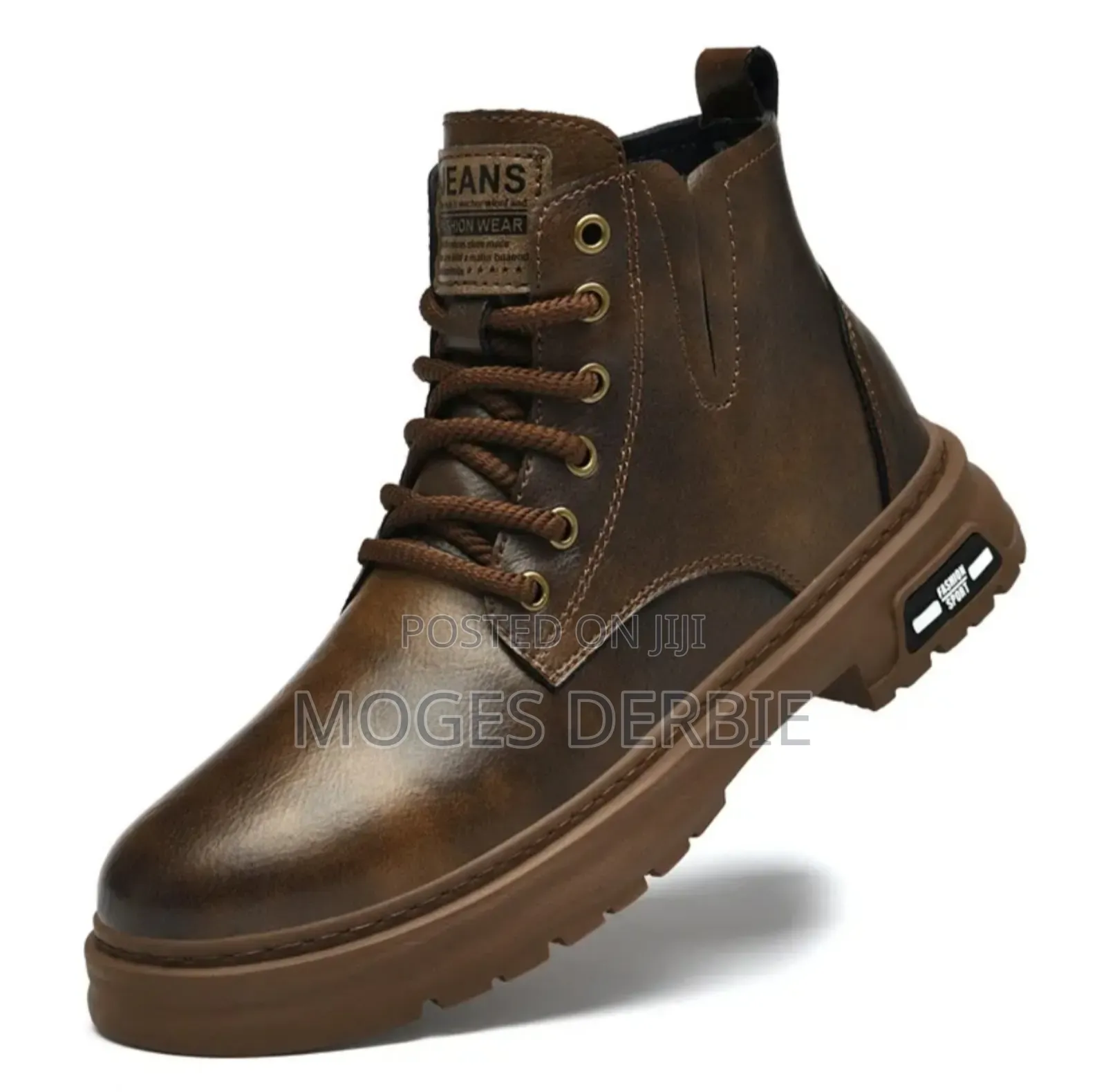 High Quality Genuine Leather Men's Boots