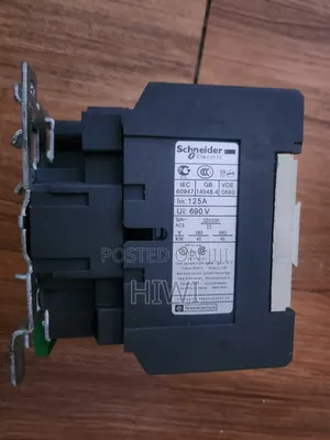 Schneider Contactor 125a 690v 3ph