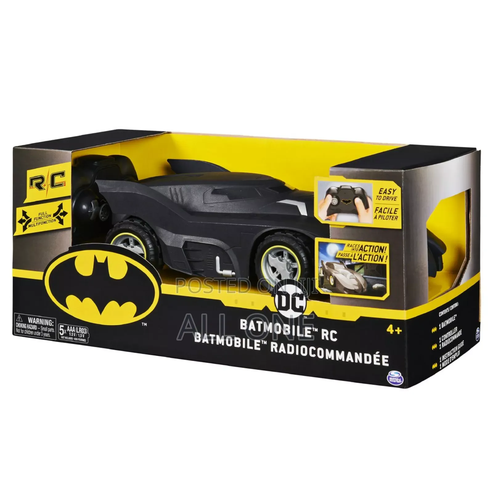 Kids Batman Car