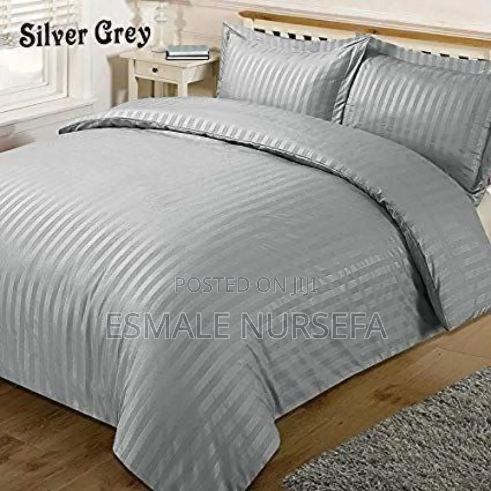 King Size Silver Bed Comfort