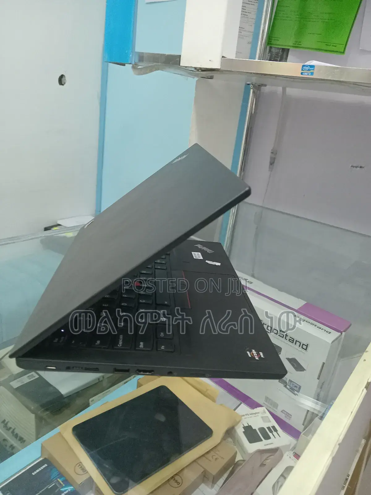 New Laptop Lenovo ThinkPad T495s 16GB AMD Ryzen 5 SSD 512GB