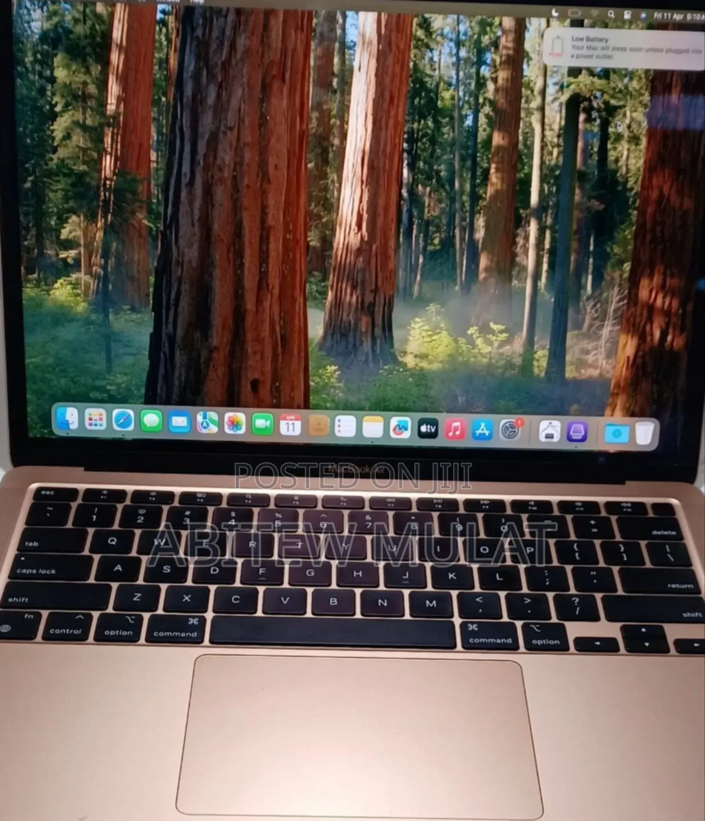 New Laptop Apple MacBook Air 2020 M1 8GB Apple M1 SSD 256GB