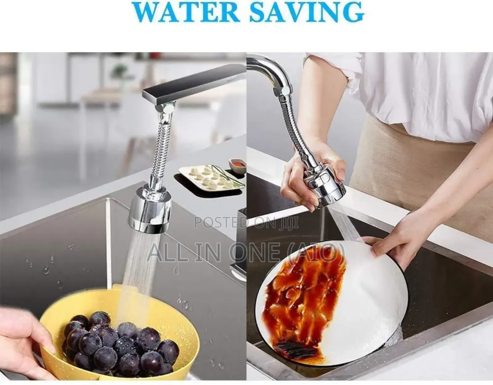 Universal Water-Saving Dishwasher Head